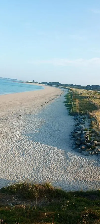 شقة Appartement Avec Vue Sur La Mer A Saint Gildas De Rhuys 24 M²